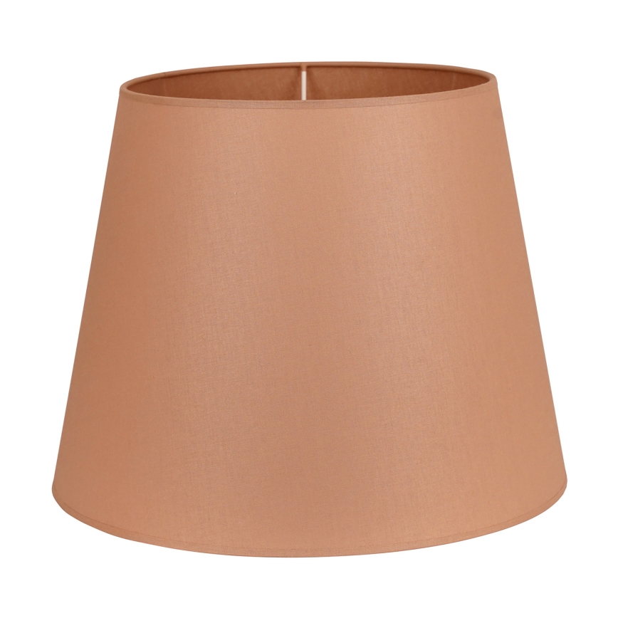 Duolla - Lampenkap voor staande lamp CLASSIC L E27 pr. 38 cm bruin