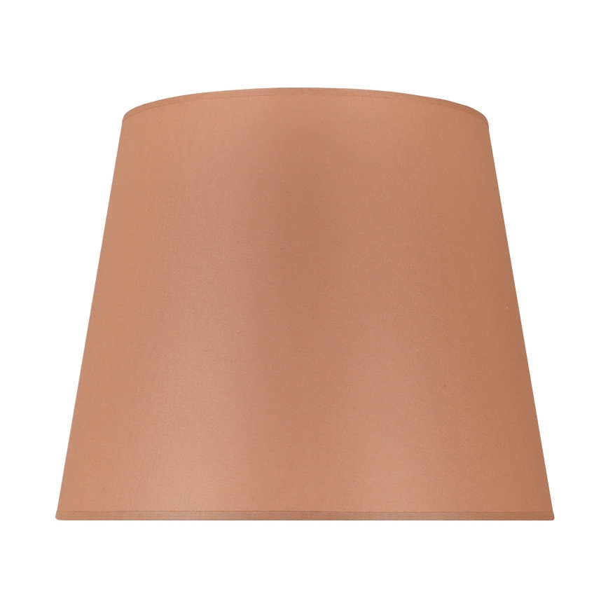 Duolla - Lampenkap voor staande lamp CLASSIC L E27 pr. 38 cm bruin