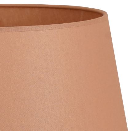 Duolla - Lampenkap voor staande lamp CLASSIC L E27 pr. 38 cm bruin