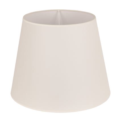 Duolla - Lampenkap voor staande lamp CLASSIC L E27 pr. 38 cm crème