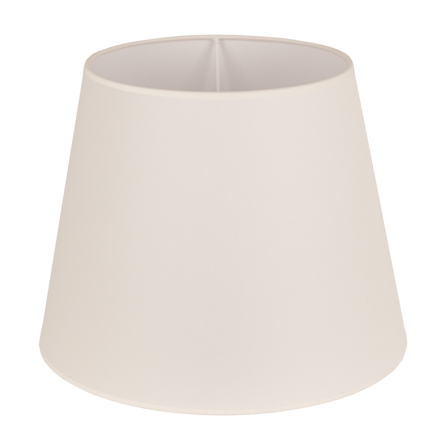 Duolla - Lampenkap voor staande lamp CLASSIC L E27 pr. 38 cm crème