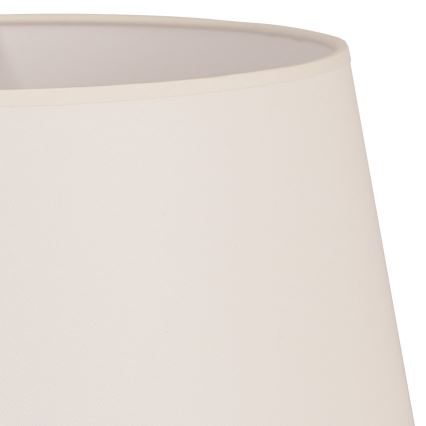 Duolla - Lampenkap voor staande lamp CLASSIC L E27 pr. 38 cm crème