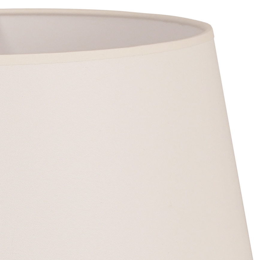 Duolla - Lampenkap voor staande lamp CLASSIC L E27 pr. 38 cm crème