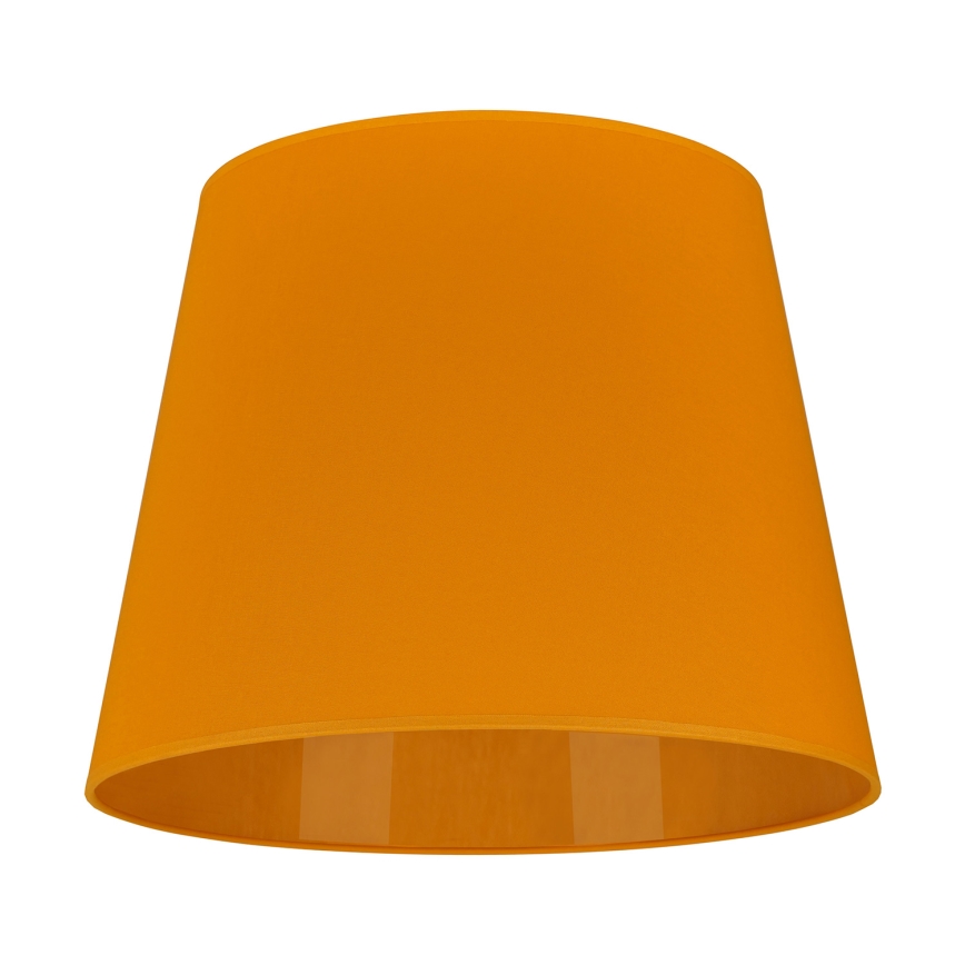 Duolla - Lampenkap voor staande lamp CLASSIC L E27 pr. 38 cm geel
