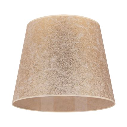 Duolla - Lampenkap voor CLASSIC L E27 plafondlamp, Ø 38 cm, goudkleurig