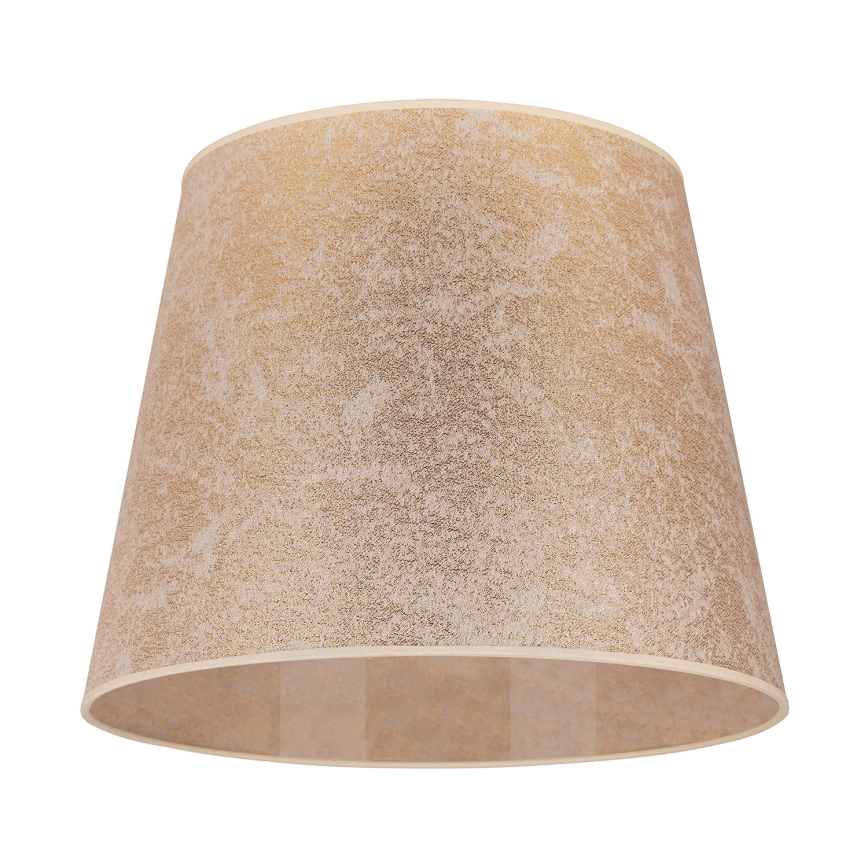 Duolla - Lampenkap voor CLASSIC L E27 plafondlamp, Ø 38 cm, goudkleurig