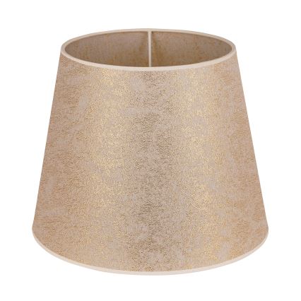 Duolla - Lampenkap voor CLASSIC L E27 plafondlamp, Ø 38 cm, goudkleurig