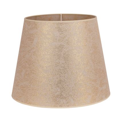 Duolla - Lampenkap voor CLASSIC L E27 plafondlamp, Ø 38 cm, goudkleurig