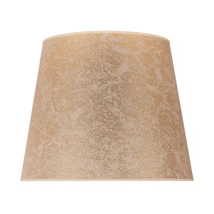 Duolla - Lampenkap voor CLASSIC L E27 plafondlamp, Ø 38 cm, goudkleurig