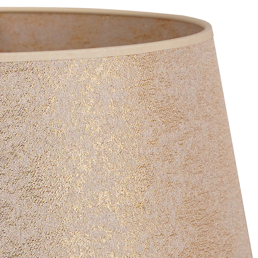 Duolla - Lampenkap voor CLASSIC L E27 plafondlamp, Ø 38 cm, goudkleurig