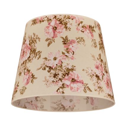 Duolla - Lampenkap voor staande lamp CLASSIC L E27 pr. 38 cm roos