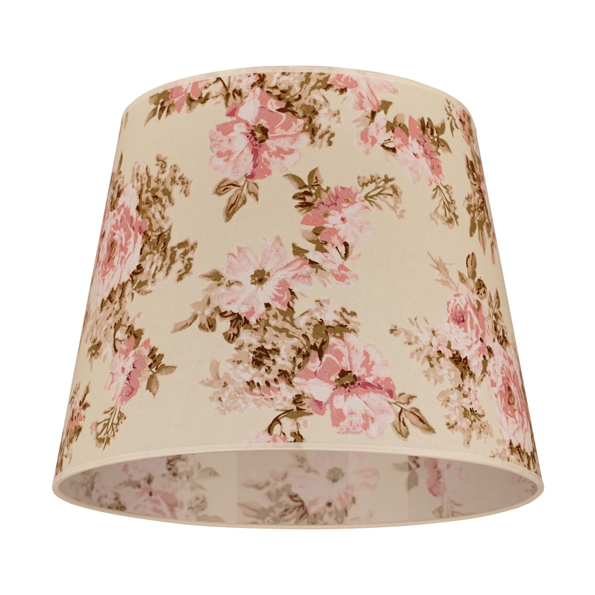 Duolla - Lampenkap voor staande lamp CLASSIC L E27 pr. 38 cm roos