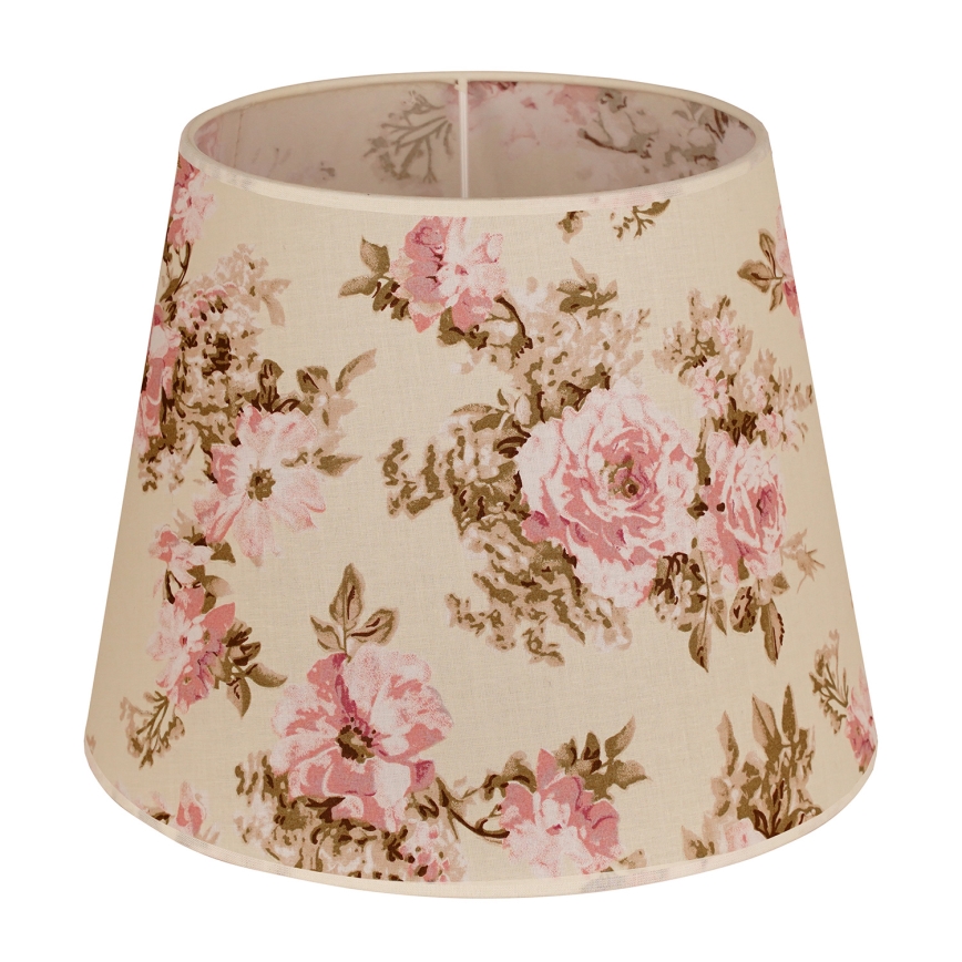 Duolla - Lampenkap voor staande lamp CLASSIC L E27 pr. 38 cm roos
