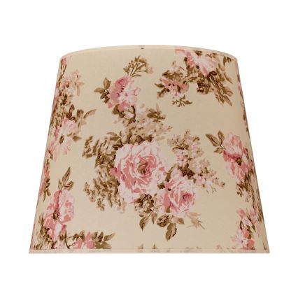 Duolla - Lampenkap voor staande lamp CLASSIC L E27 pr. 38 cm roos
