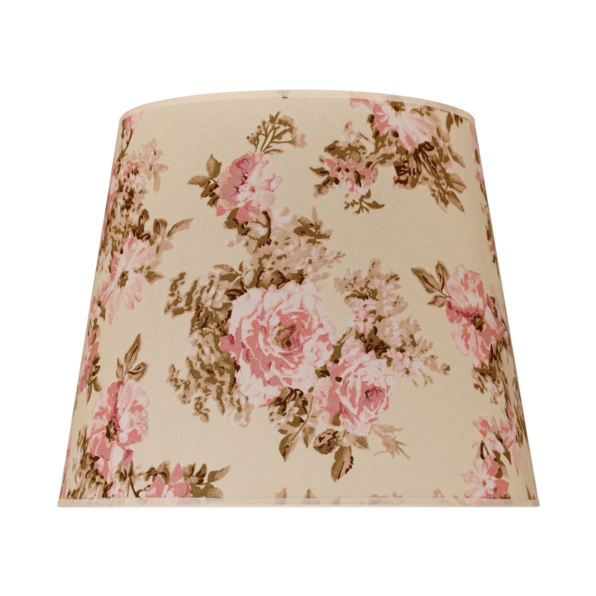 Duolla - Lampenkap voor staande lamp CLASSIC L E27 pr. 38 cm roos