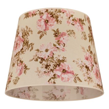 Duolla - Lampenkap voor kroonluchter CLASSIC L E27 pr. 38 cm roze