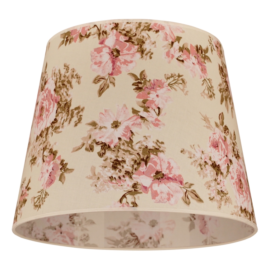 Duolla - Lampenkap voor kroonluchter CLASSIC L E27 pr. 38 cm roze