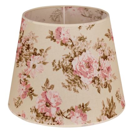 Duolla - Lampenkap voor kroonluchter CLASSIC L E27 pr. 38 cm roze