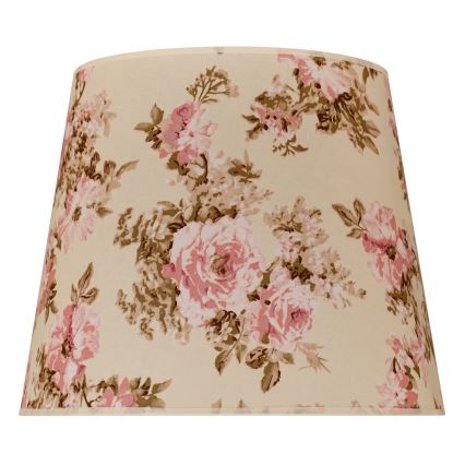 Duolla - Lampenkap voor kroonluchter CLASSIC L E27 pr. 38 cm roze