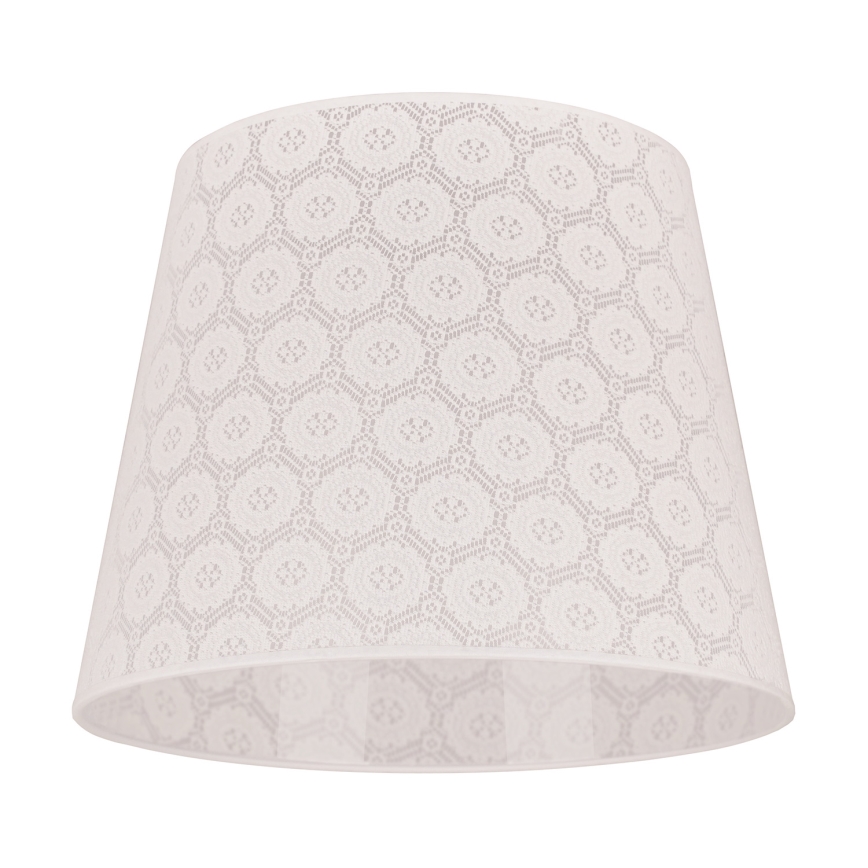 Duolla - Lampenkap voor staande lamp CLASSIC L E27 pr. 38 cm wit