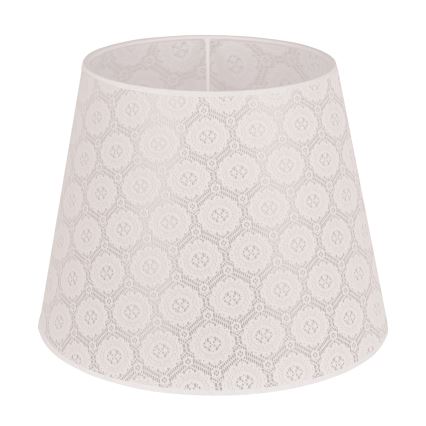 Duolla - Lampenkap voor staande lamp CLASSIC L E27 pr. 38 cm wit
