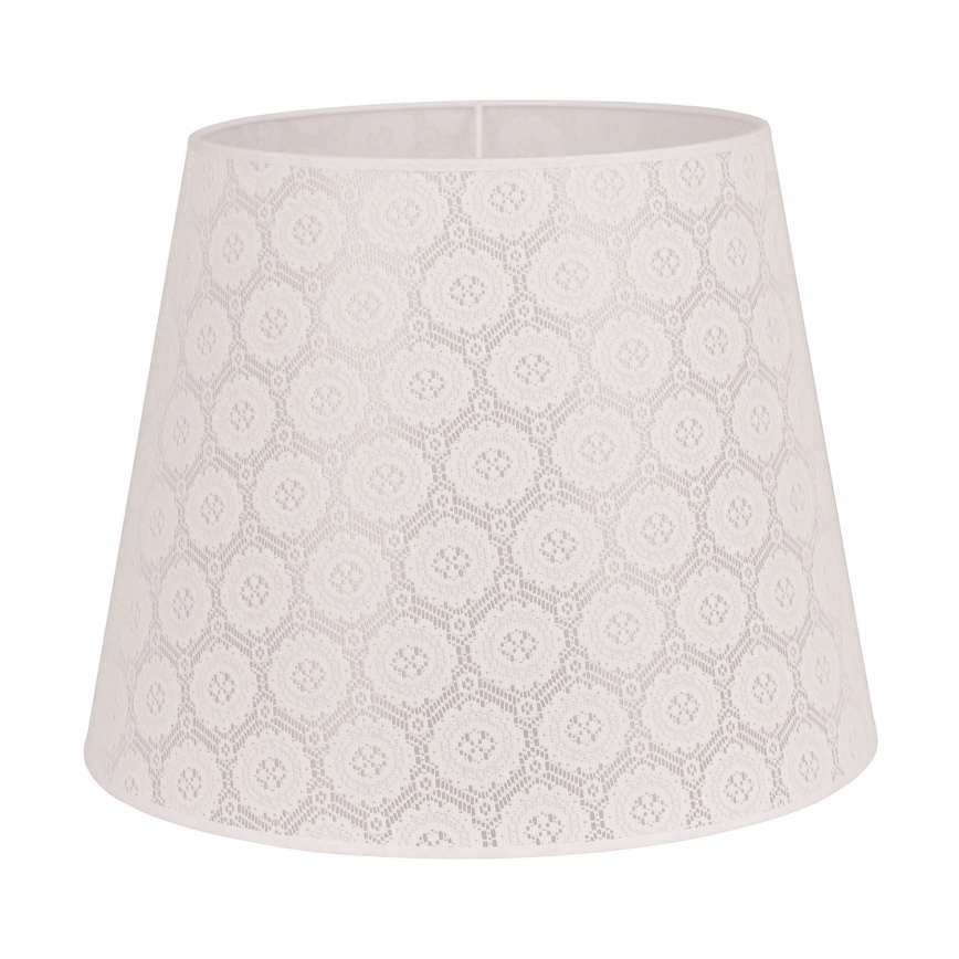 Duolla - Lampenkap voor staande lamp CLASSIC L E27 pr. 38 cm wit