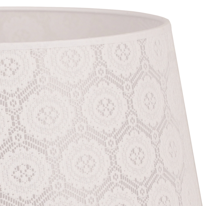 Duolla - Lampenkap voor staande lamp CLASSIC L E27 pr. 38 cm wit