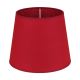 Duolla - Lampenkap CLASSIC M E27 diameter 24 cm rood