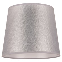 Duolla - Lampenkap CLASSIC M E27 diameter 24 cm zilver