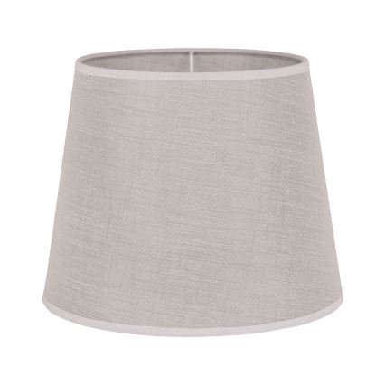Duolla - Lampenkap voor tafellamp CLASSIC M E27 pr. 24 cm beige