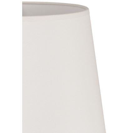 Duolla - Lampenkap voor bureaulamp CLASSIC M E27 pr. 24 cm crème