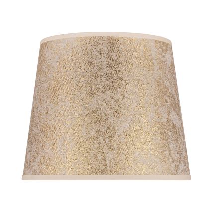 Duolla - Lampenkap voor bureaulamp CLASSIC M E27 Ø 24 cm goud