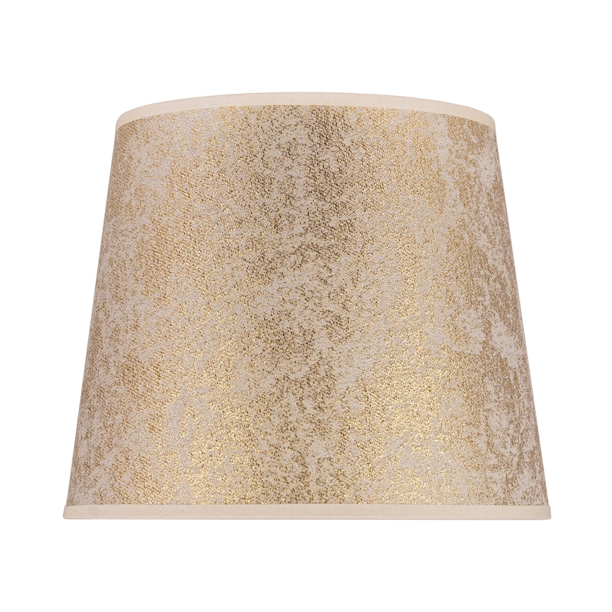 Duolla - Lampenkap voor bureaulamp CLASSIC M E27 Ø 24 cm goud