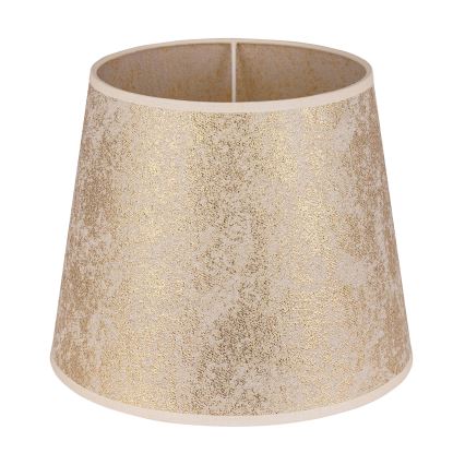 Duolla - Lampenkap voor bureaulamp CLASSIC M E27 Ø 24 cm goud