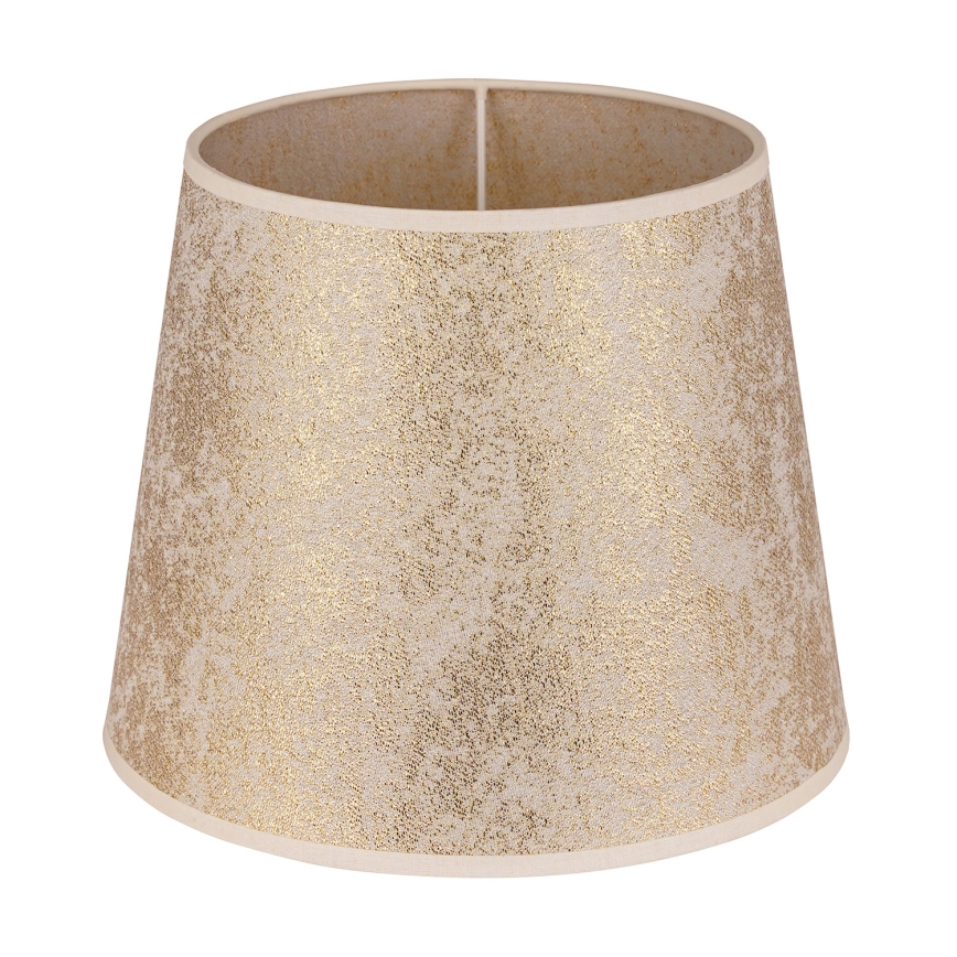 Duolla - Lampenkap voor bureaulamp CLASSIC M E27 Ø 24 cm goud