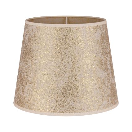 Duolla - Lampenkap voor bureaulamp CLASSIC M E27 Ø 24 cm goud