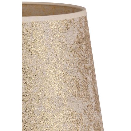 Duolla - Lampenkap voor bureaulamp CLASSIC M E27 Ø 24 cm goud