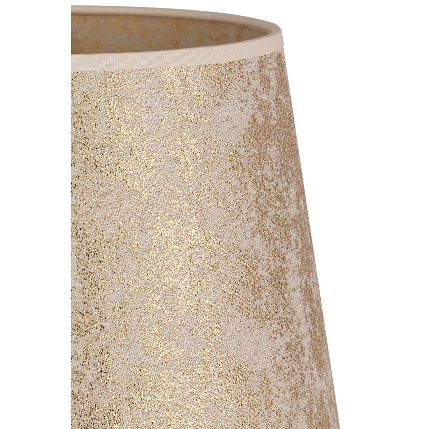Duolla - Lampenkap voor bureaulamp CLASSIC M E27 Ø 24 cm goud