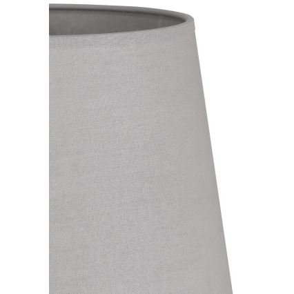 Duolla - Lampenkap voor bureaulamp CLASSIC M E27 Ø 24 cm grijs