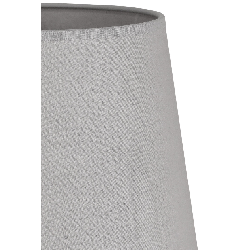 Duolla - Lampenkap voor bureaulamp CLASSIC M E27 Ø 24 cm grijs