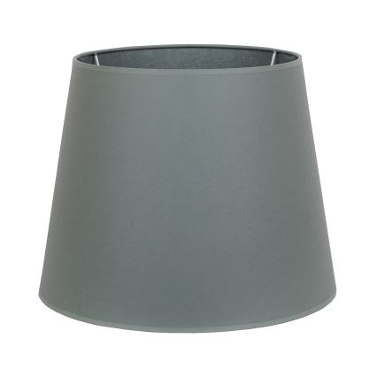 Duolla - Lampenkap voor bureaulamp CLASSIC M E27 Ø 24 cm grijs