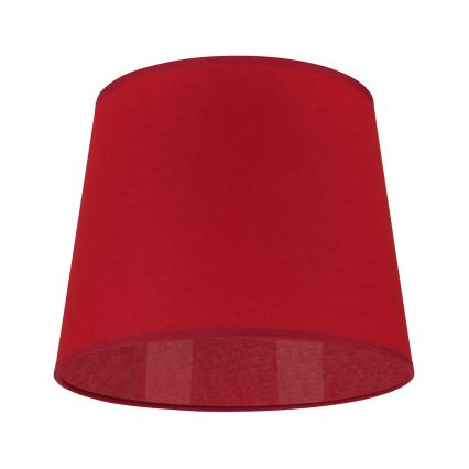 Duolla - Lampenkap voor tafellamp CLASSIC M E27 pr. 24 cm rood