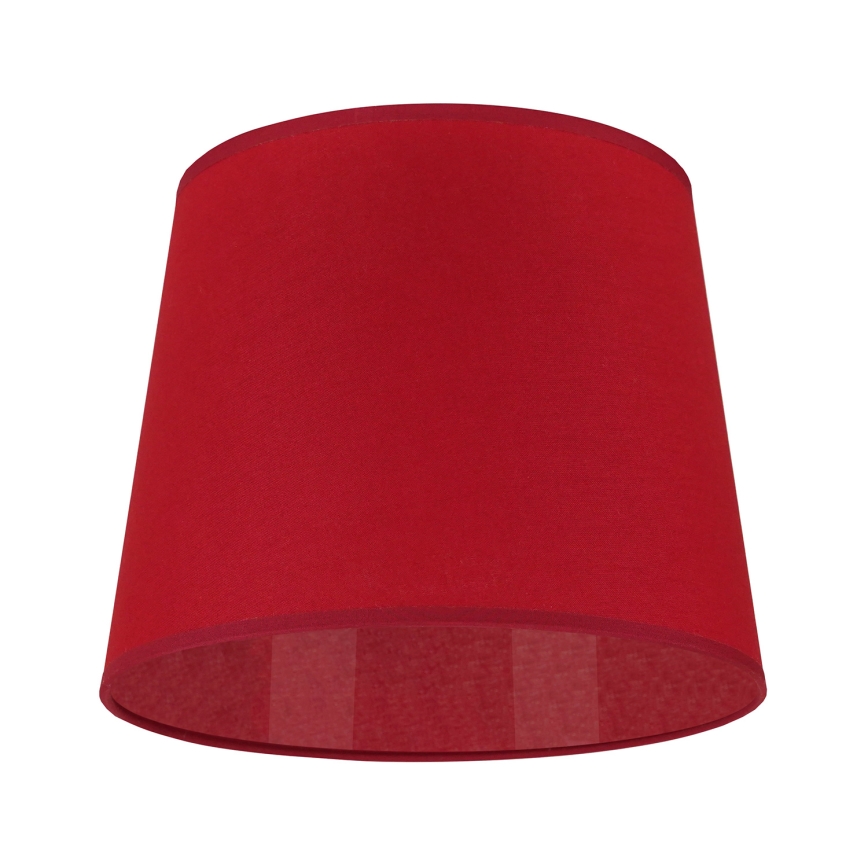 Duolla - Lampenkap voor tafellamp CLASSIC M E27 pr. 24 cm rood