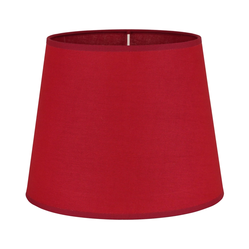 Duolla - Lampenkap voor tafellamp CLASSIC M E27 pr. 24 cm rood
