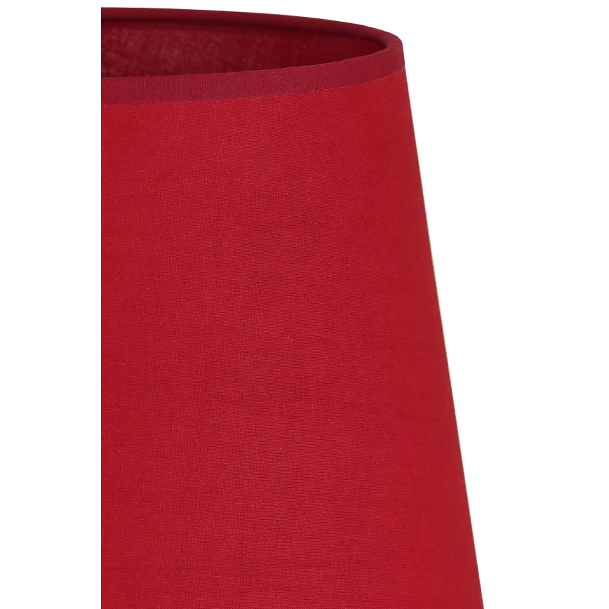 Duolla - Lampenkap voor tafellamp CLASSIC M E27 pr. 24 cm rood