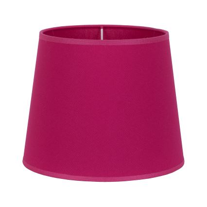Duolla - Lampenkap voor tafellamp CLASSIC M E27 pr. 24 cm roze