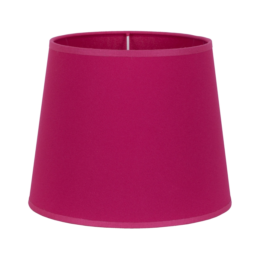 Duolla - Lampenkap voor tafellamp CLASSIC M E27 pr. 24 cm roze