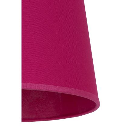 Duolla - Lampenkap voor tafellamp CLASSIC M E27 pr. 24 cm roze
