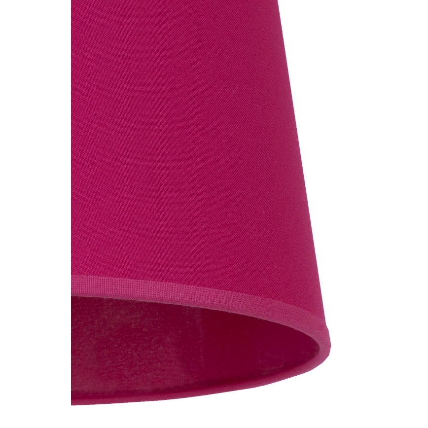 Duolla - Lampenkap voor tafellamp CLASSIC M E27 pr. 24 cm roze
