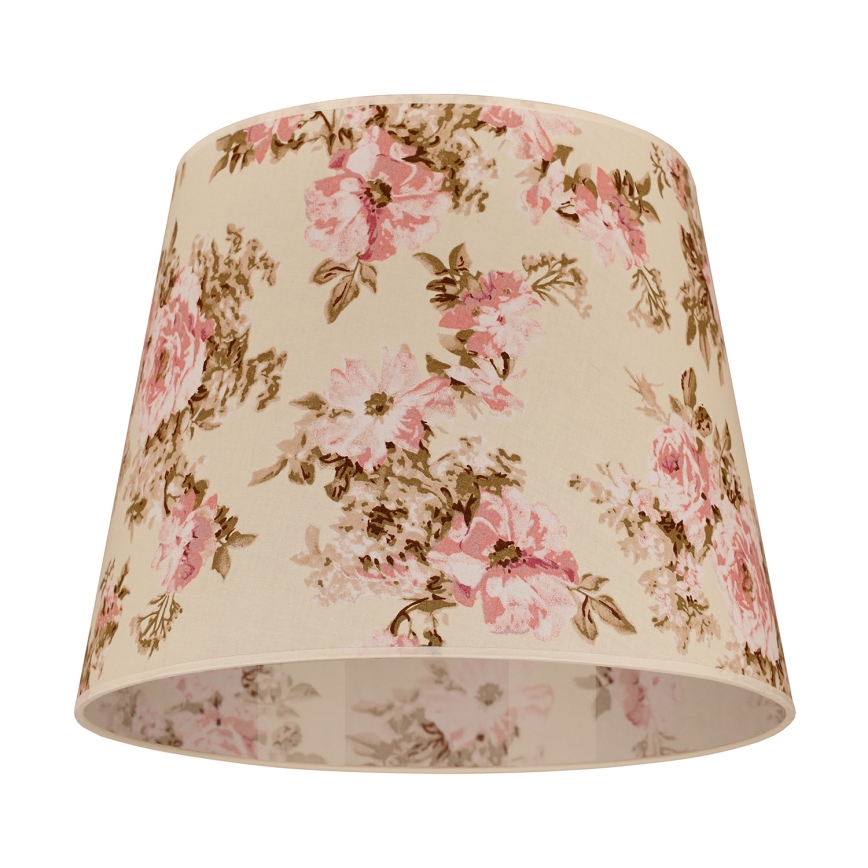 Duolla - Lampenkap voor bureaulamp CLASSIC M E27 Ø 24 cm roze
